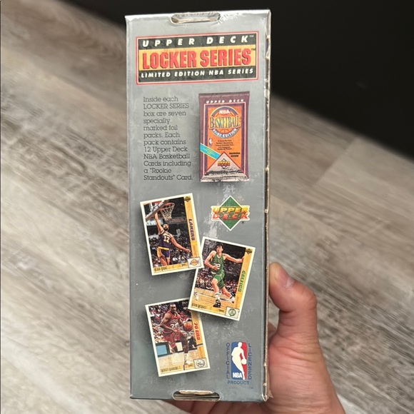 Locker Series NBA Basketball Cards - Gray - Picture 3 of 4